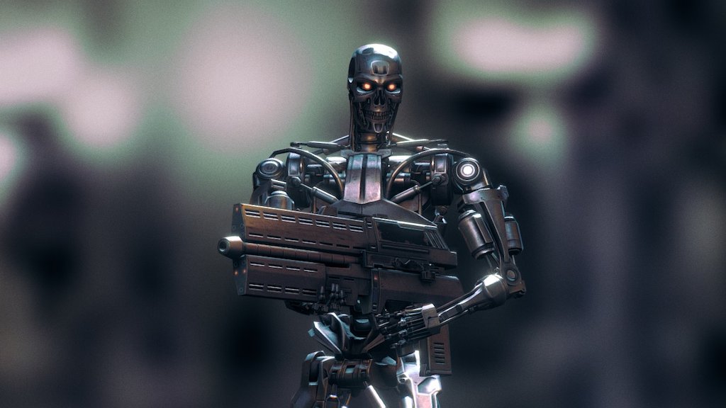 t800 3d model