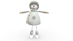 Little Snow Girl Character