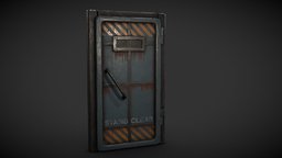 Armored Door