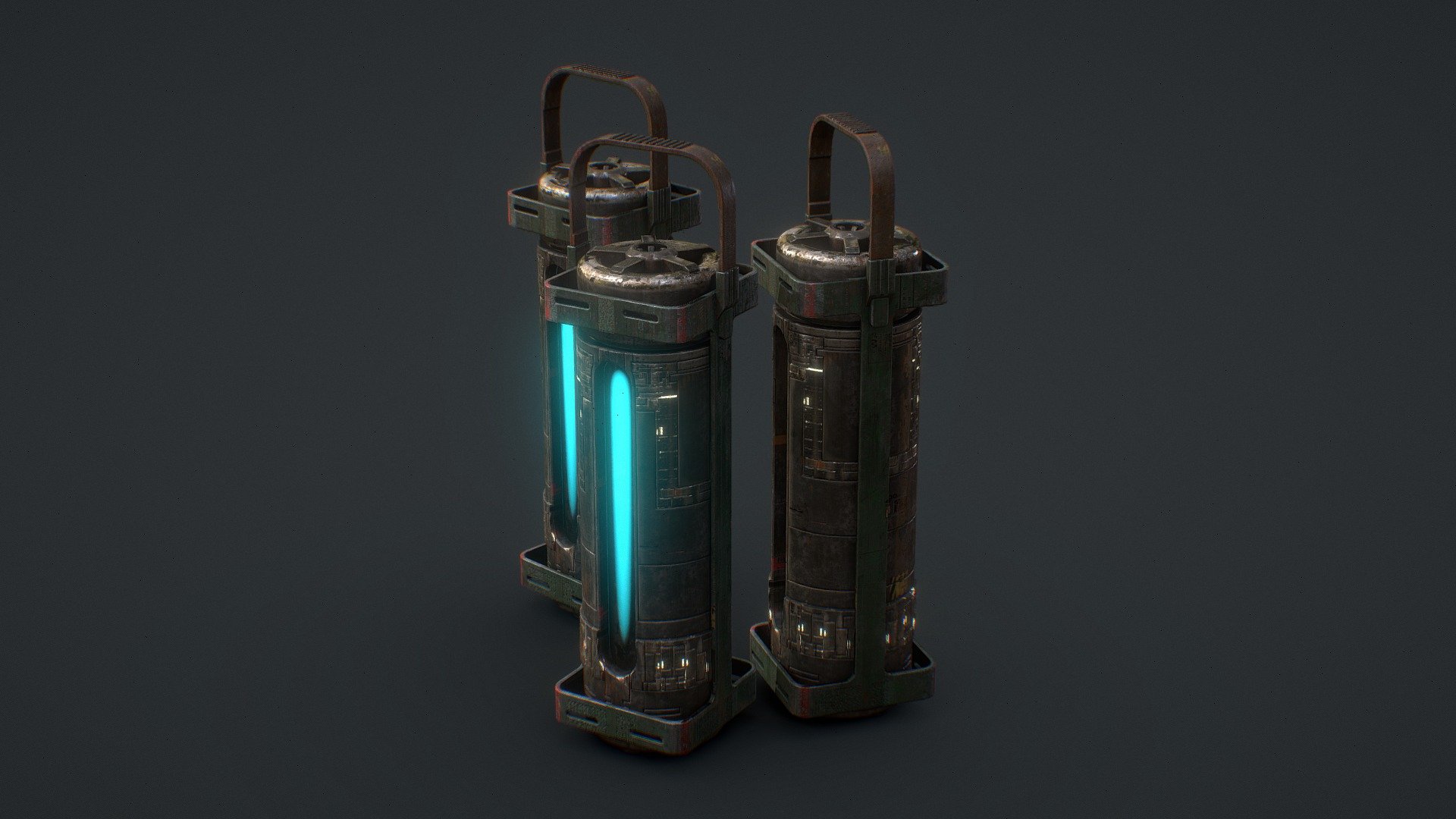 Power Cell 3d model