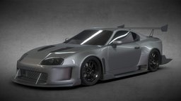 Toyota Supra MK4 Tuned