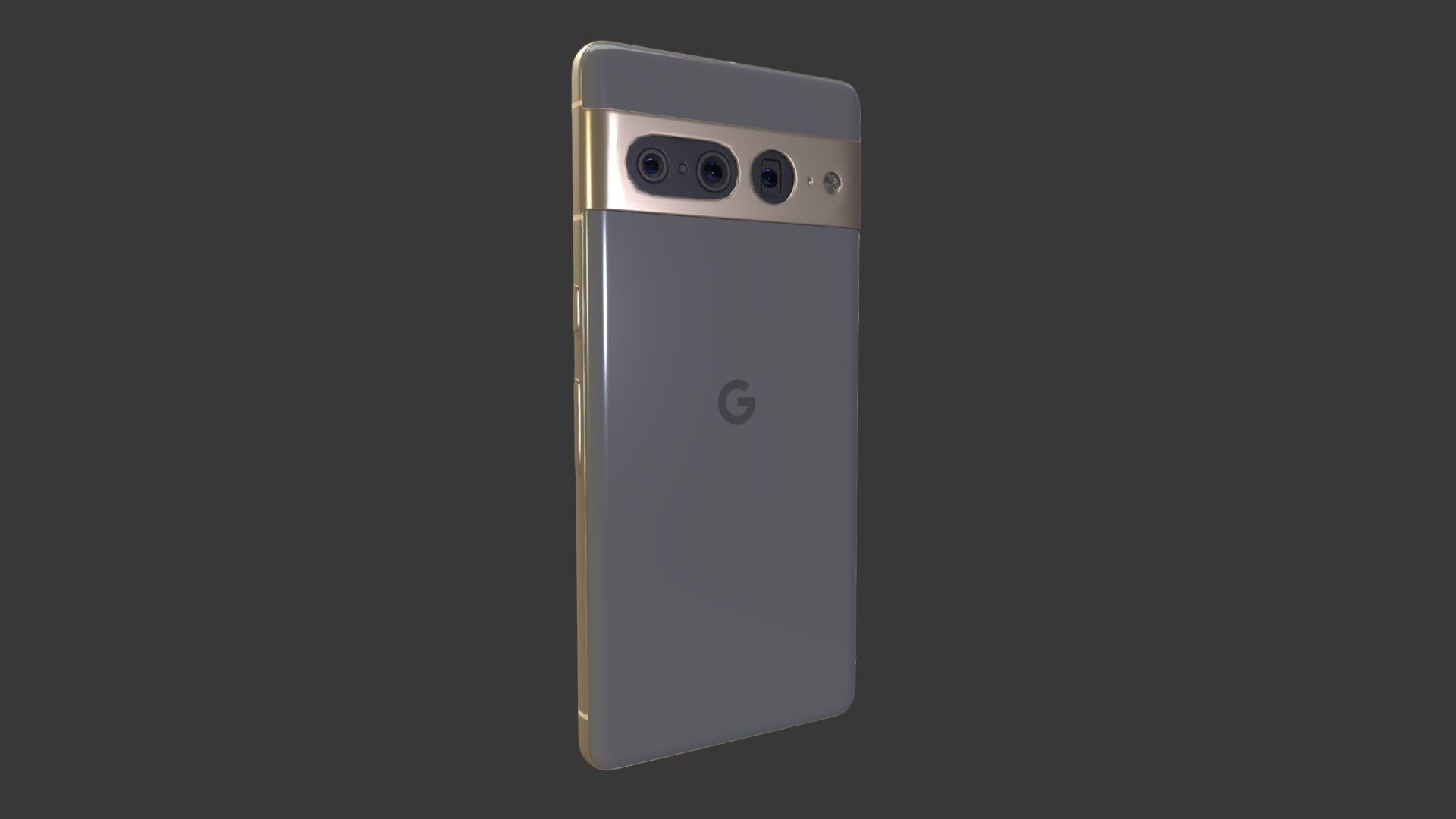 Google Pixel 7 Pro 3d model