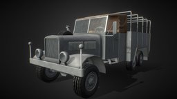 German ww2 truck