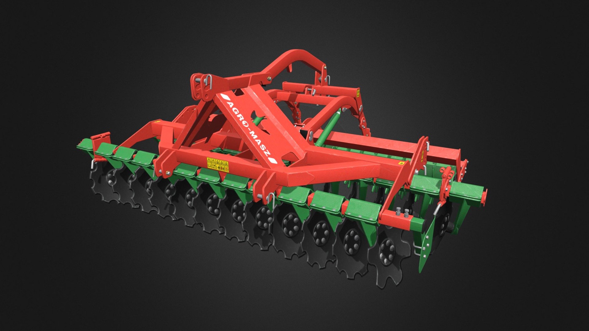 [FS17] Agro Masz AT30 3d model