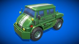 Stylized Unimog