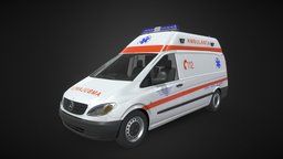 Mercedes Vito Ambulanta