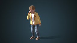 Facial & Body Animated Kid_M_0006