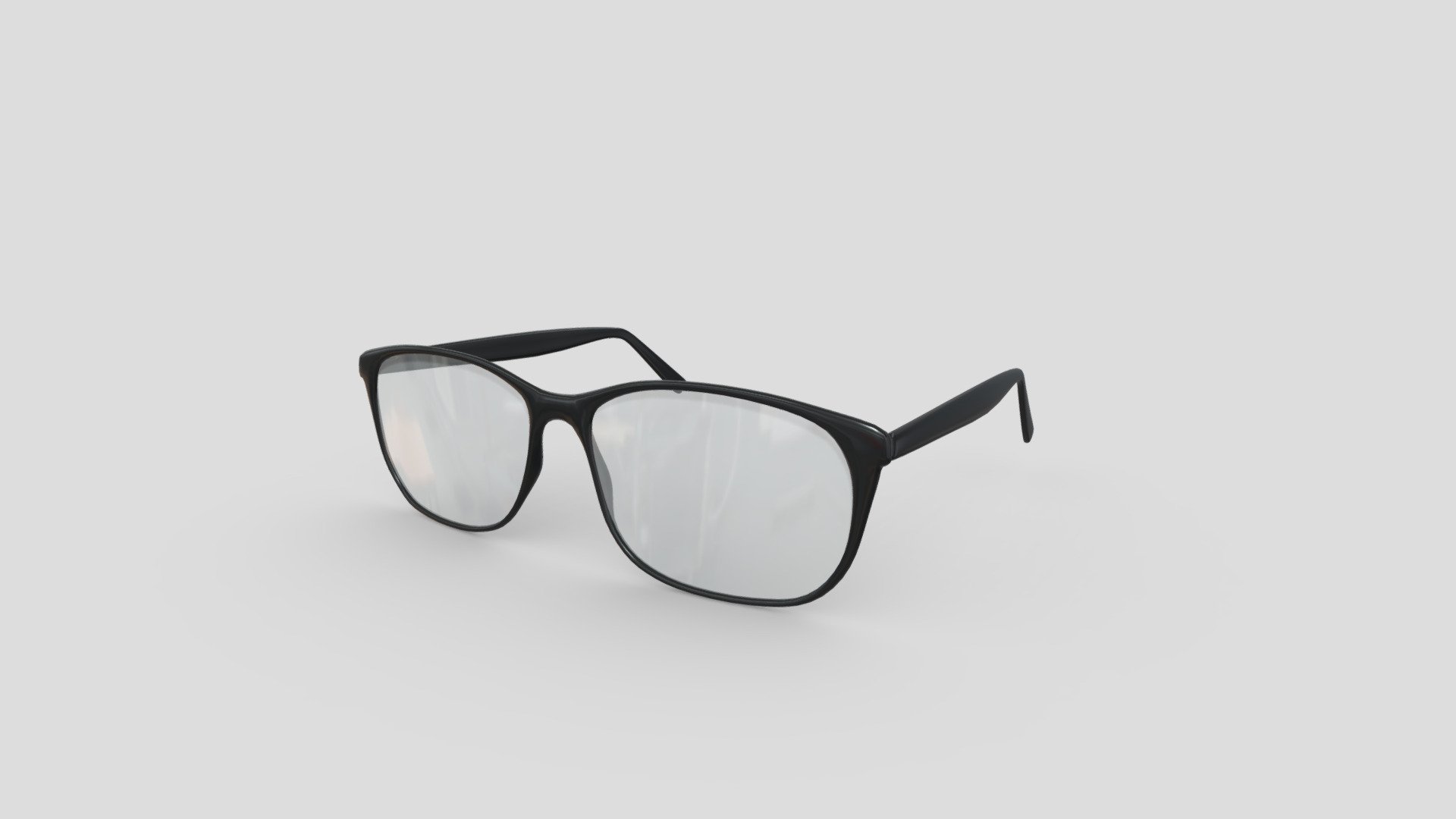 Reading Glasses 3d model