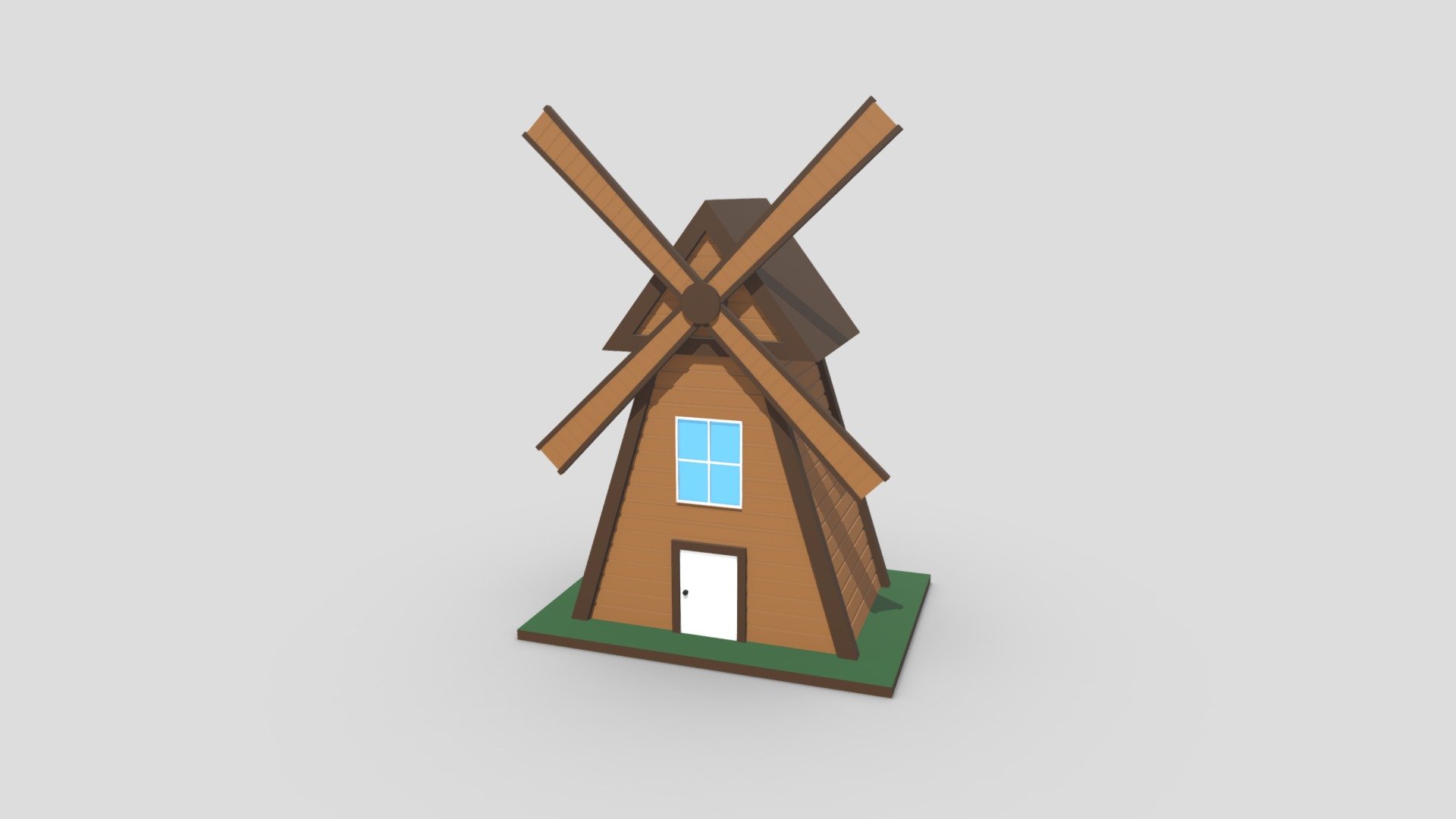 Windmill 3d model