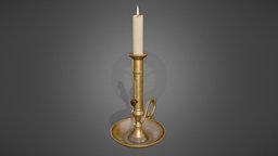 Antique Candle Holder