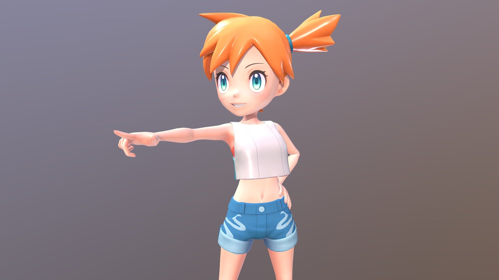 Misty 3d model