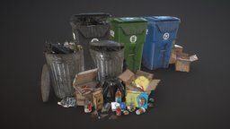 Urban Trash Pack Vol 2