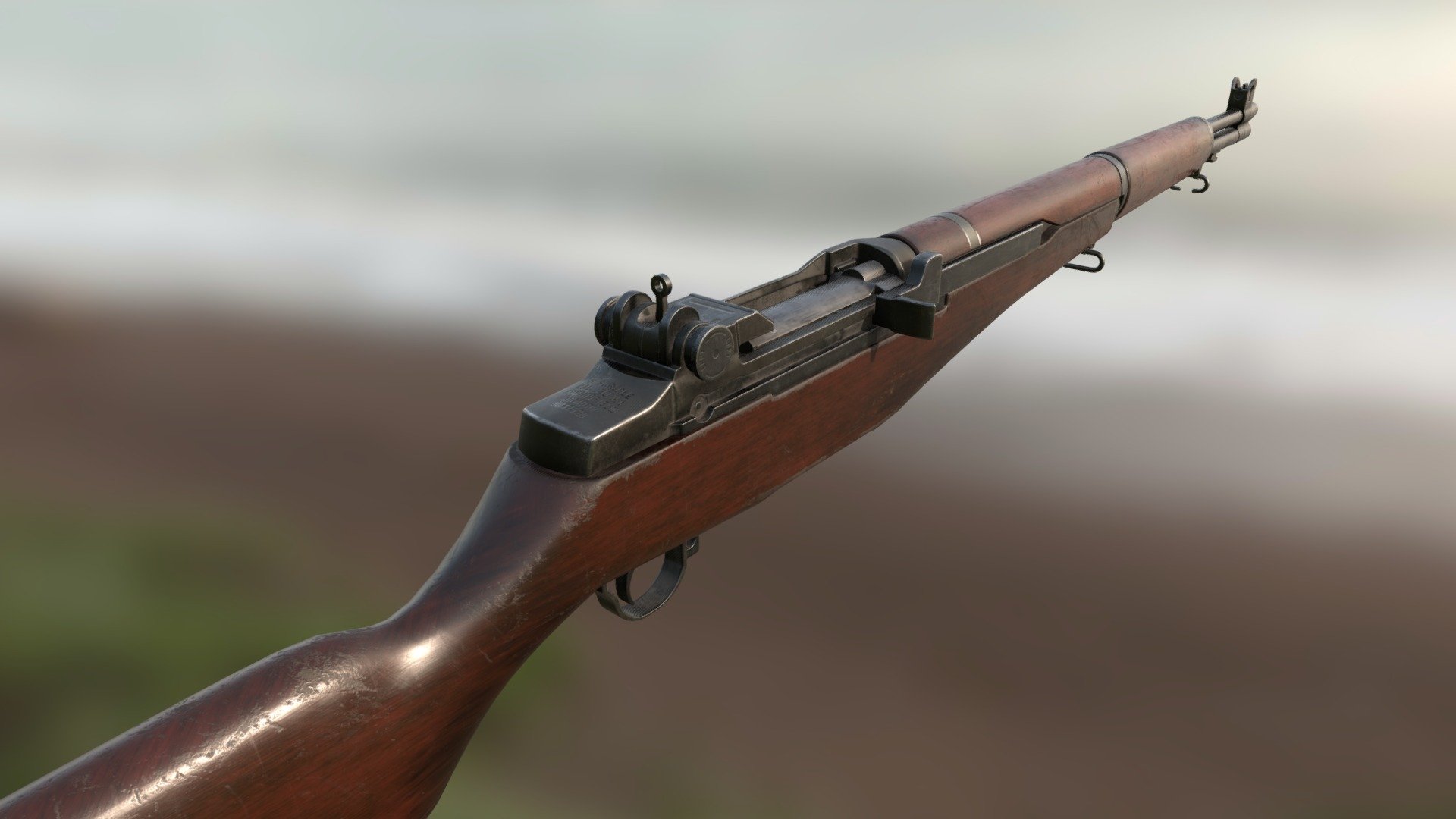 M1 Garand 3d model