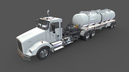 Kenworth T800 Oil Truck