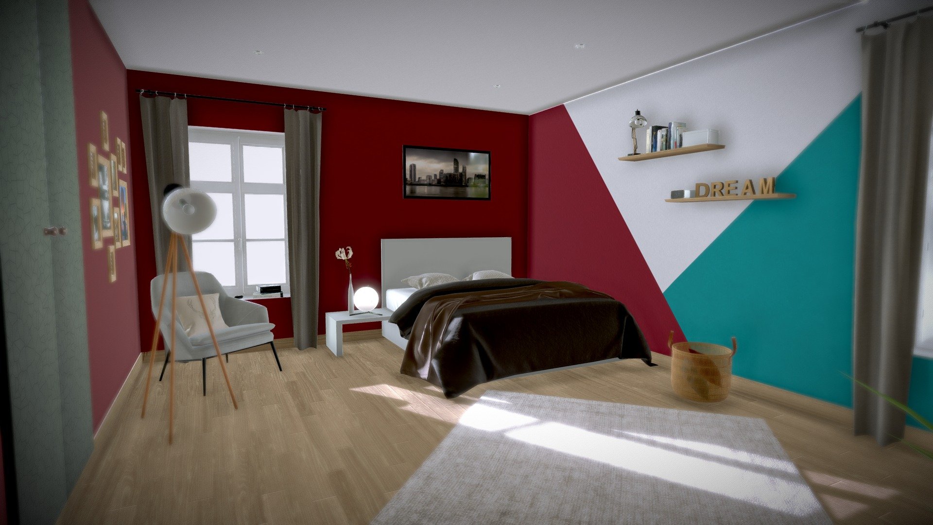 Bedroom 3d model