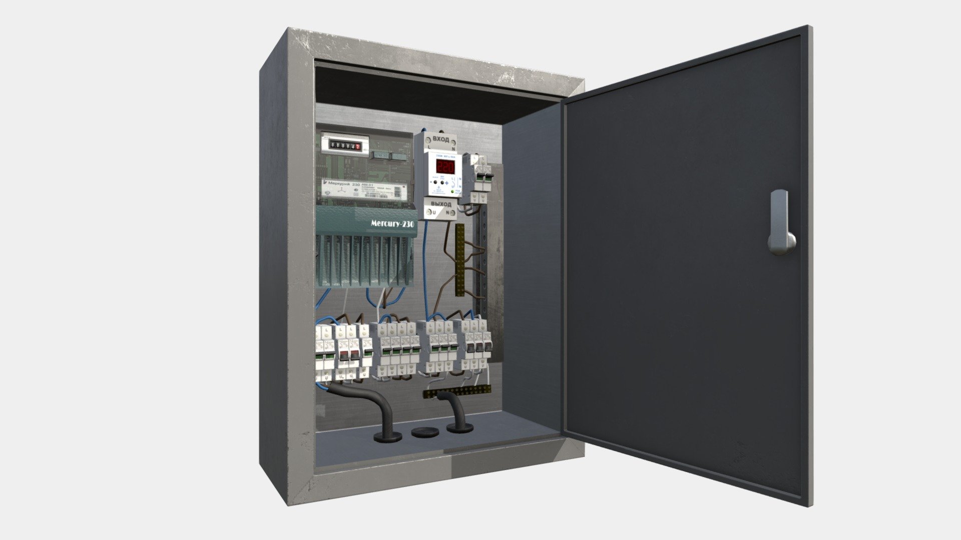 Electrical Box 3d model