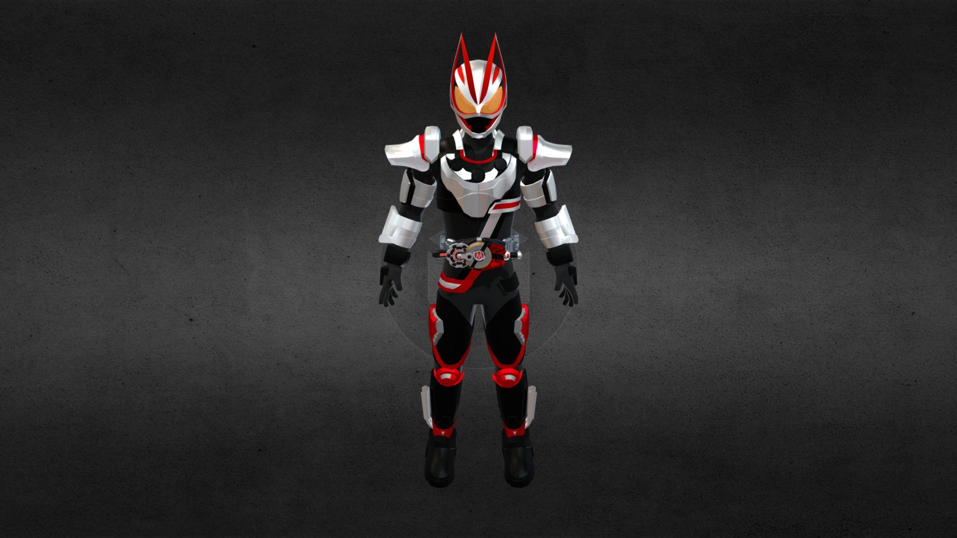 Kamen Rider Geats Magnum Boost 3D Model 3d model