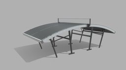 Teqball Table