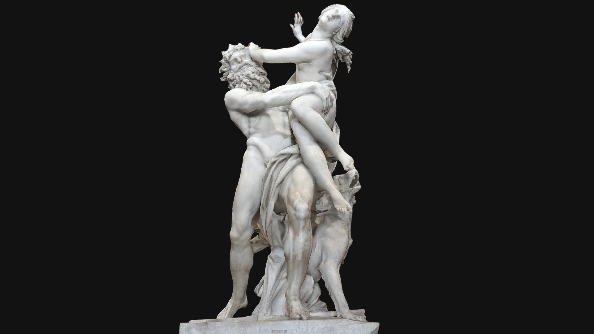 The Rape of Proserpina 3d model