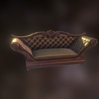 Victorian Sofa