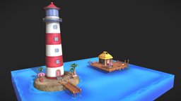 Toon Port Environment