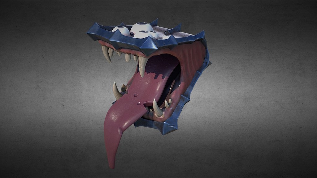 Book Mimic 3d model