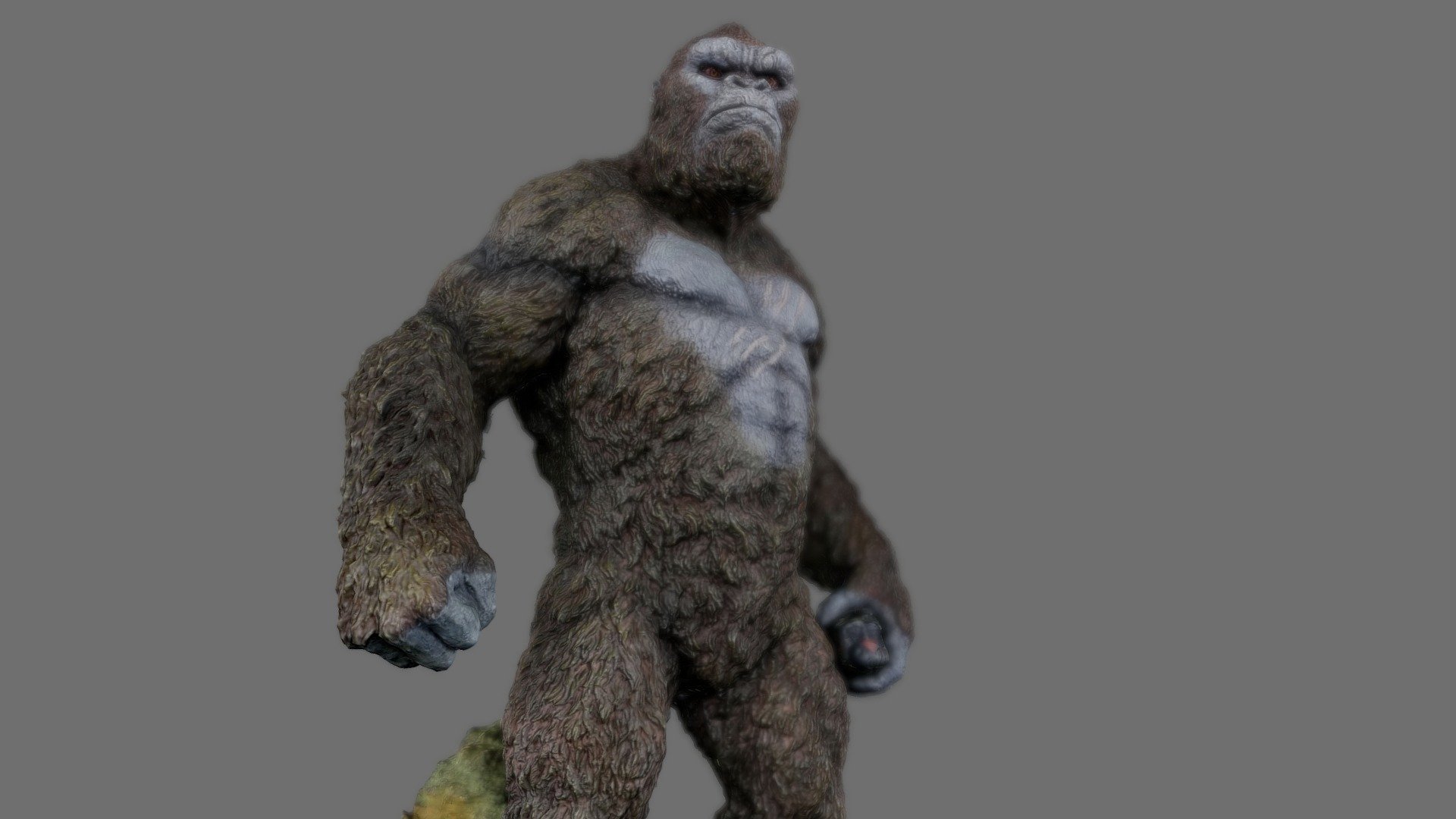 King Kong 3d model