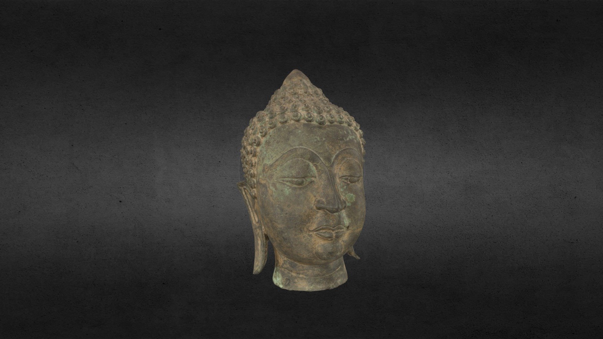 Thai Statue 3d model