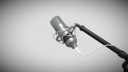 Highpoly Mic