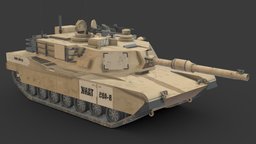 Tank Low-Poly # 1