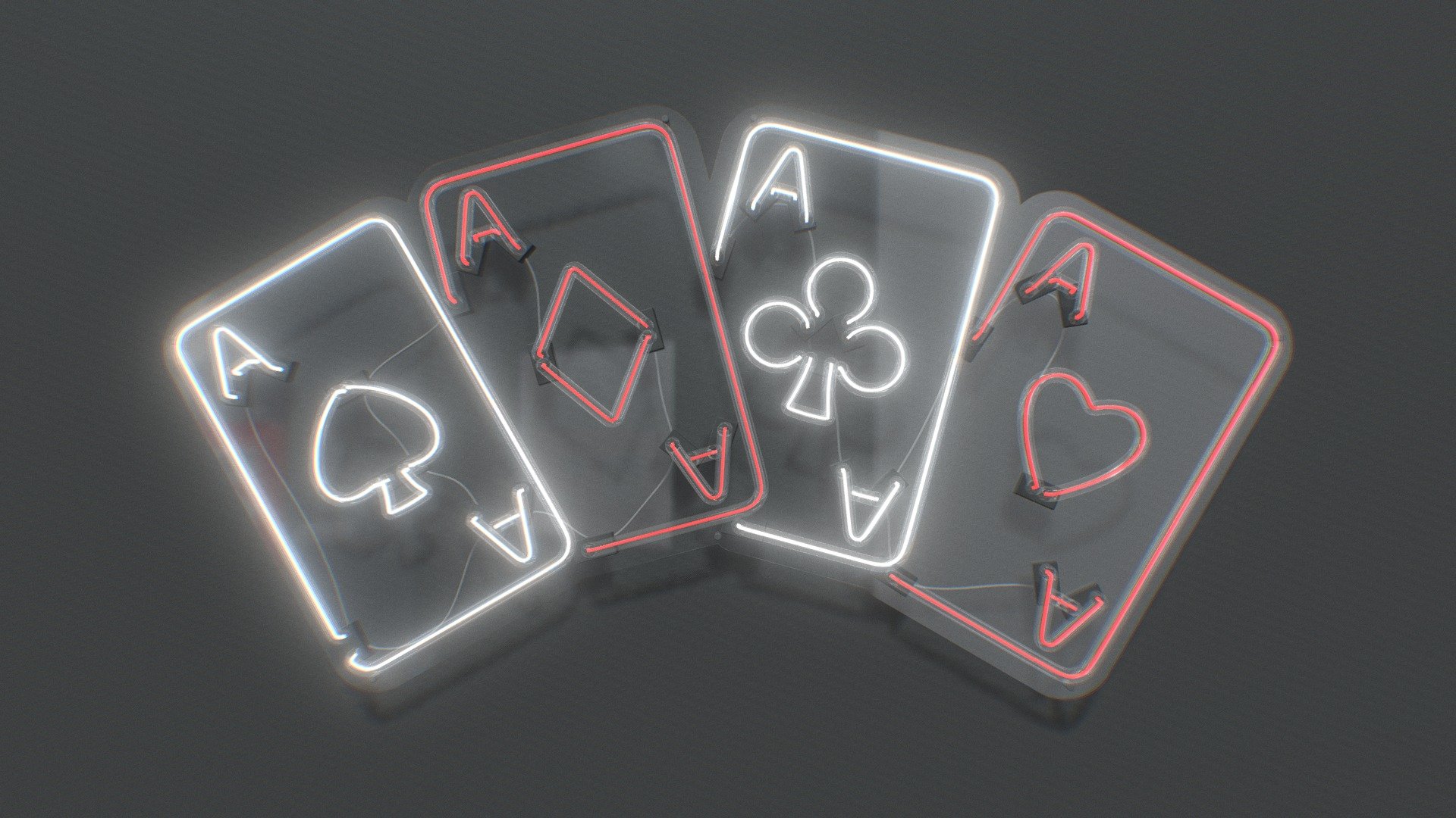 Poker 2 3d model