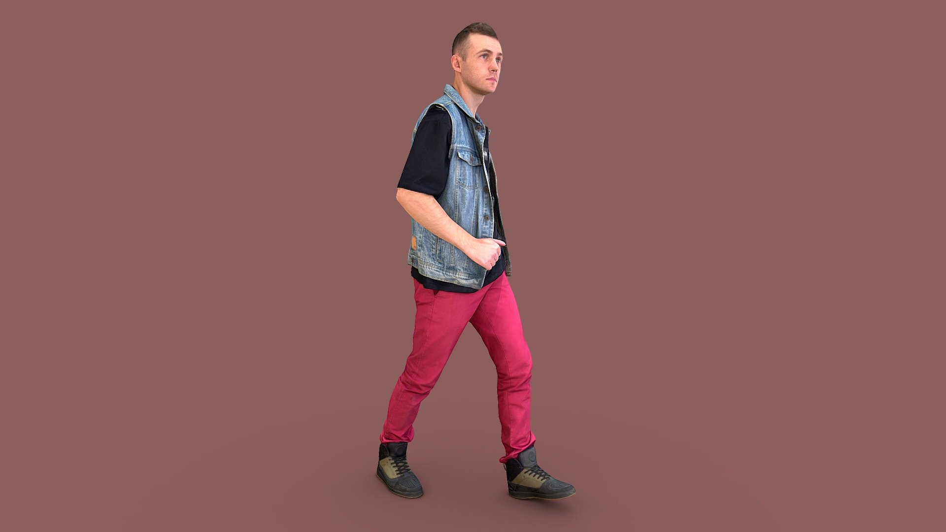 Swift Pedestrian 3d model