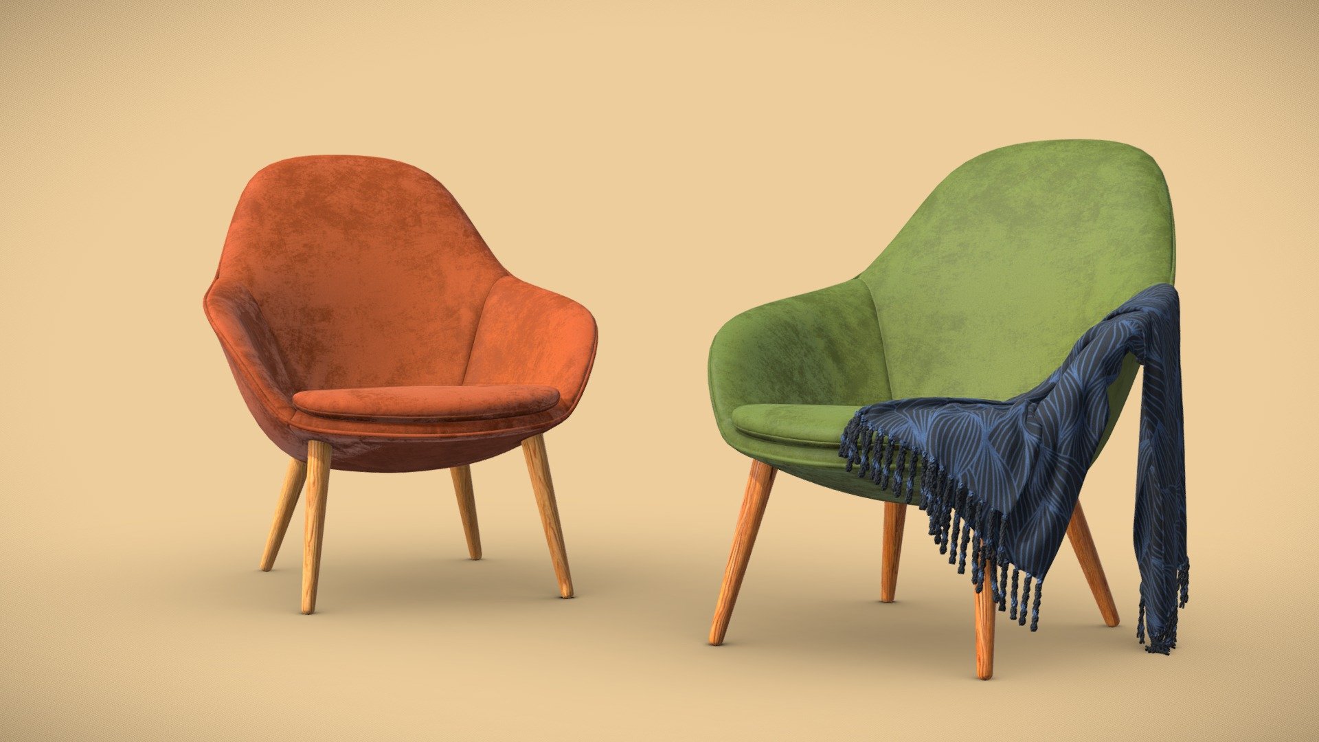 Butaca Adelaide BoConcept 3d model