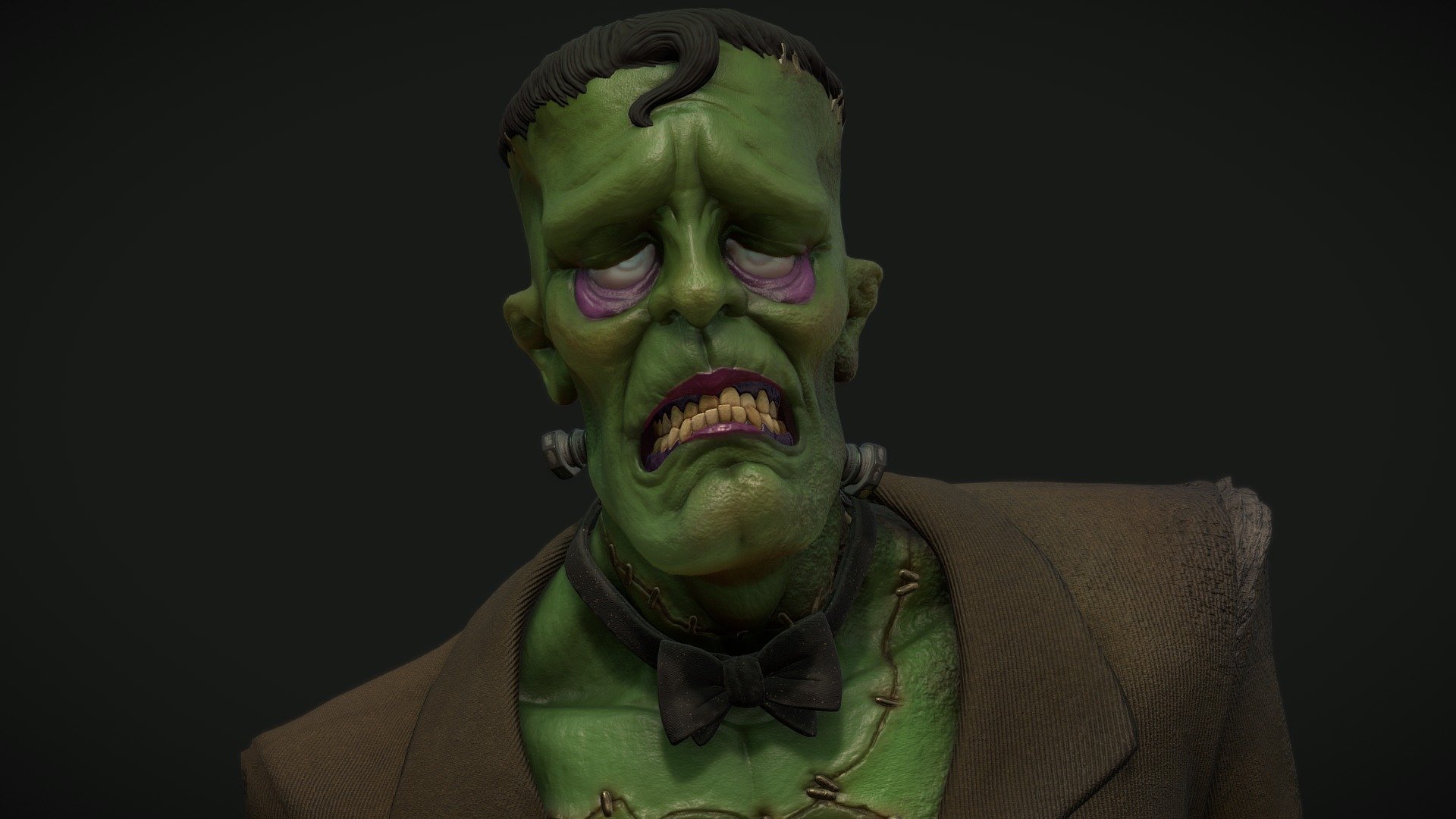 The Monster 3d model