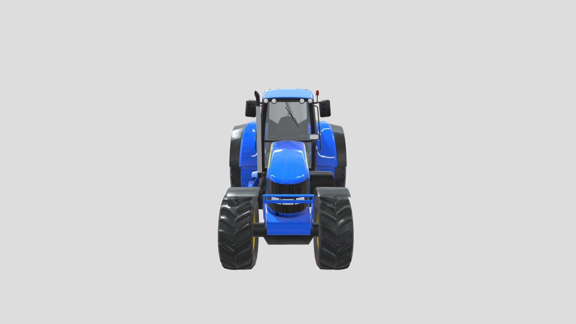 Tractor 3d model