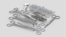 Medical Surgical Instruments Set