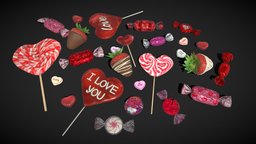 Valentines Candies Sweets