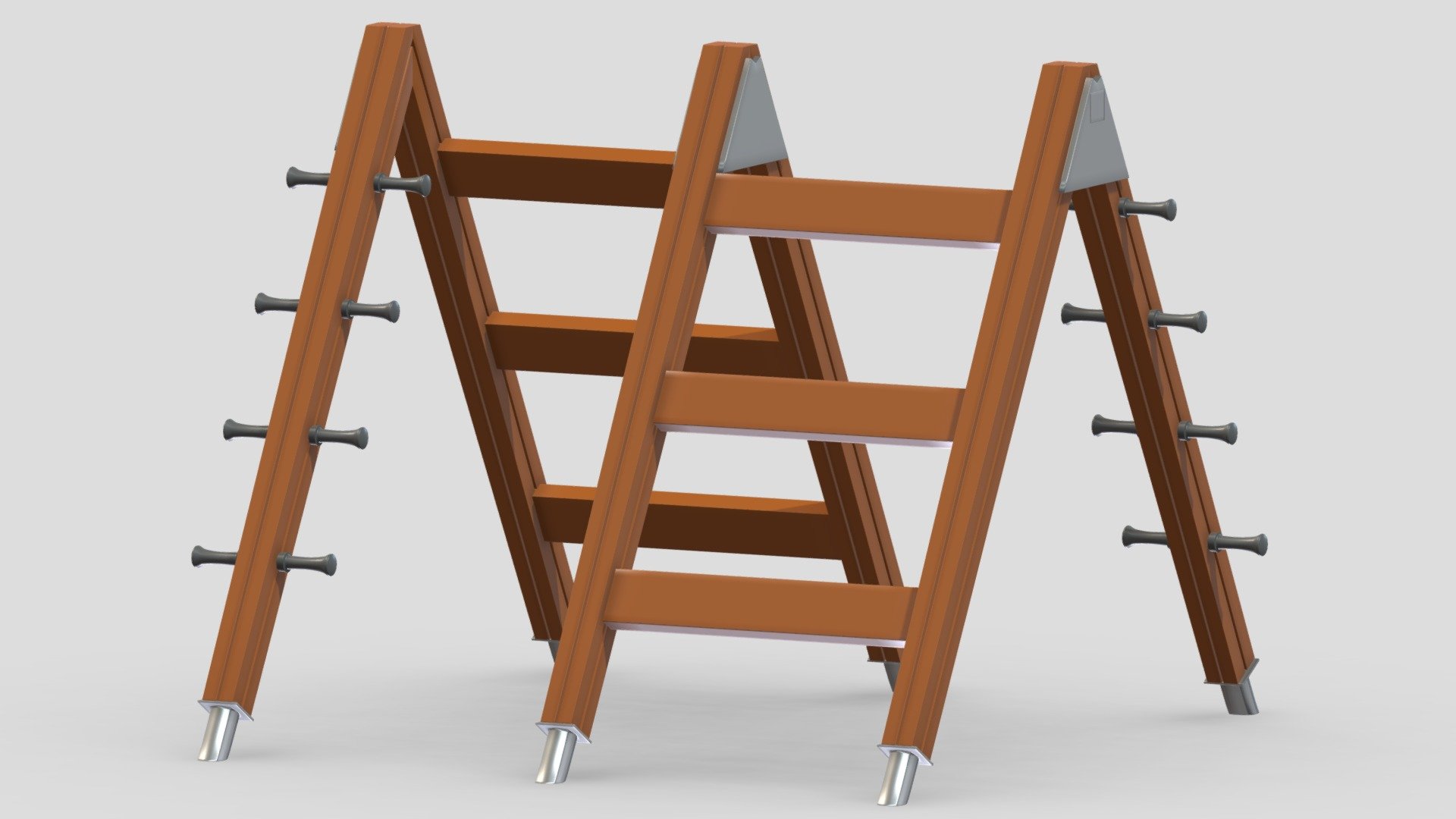 Lappset Climbing Frame 06 3d model