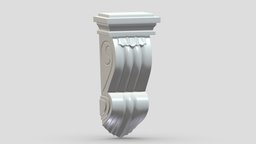 Scroll Corbel 27