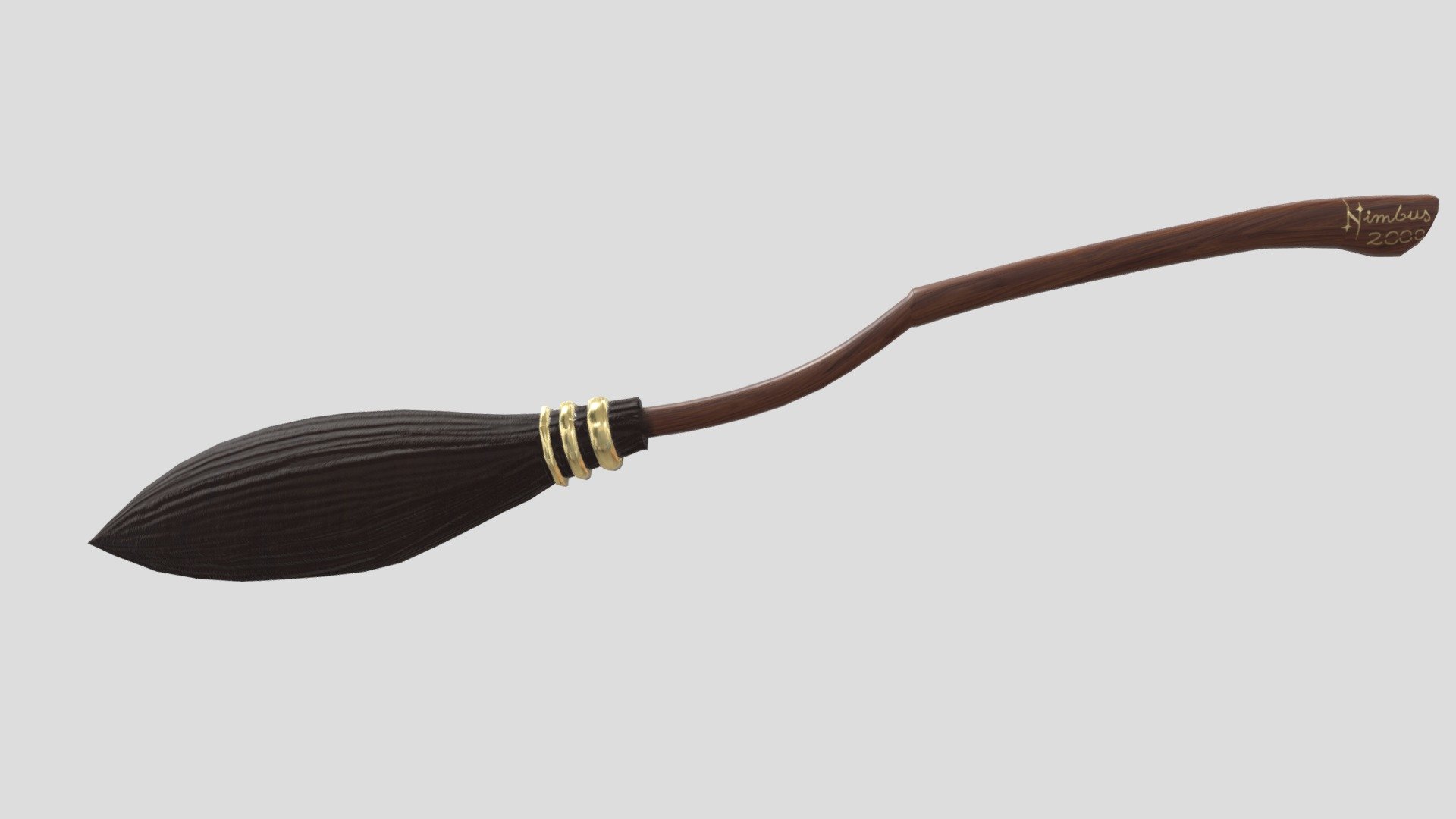 Harry Potter Broomstick 3d model