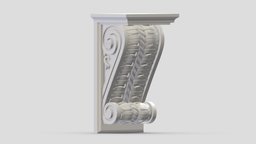 Scroll Corbel 03