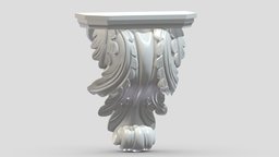 Scroll Corbel 04