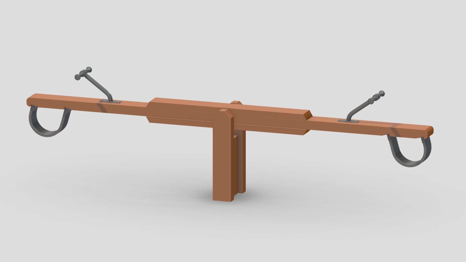 Lappset Seesaw 03 3d model