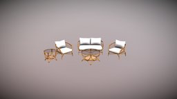 Plantation Sofa Set