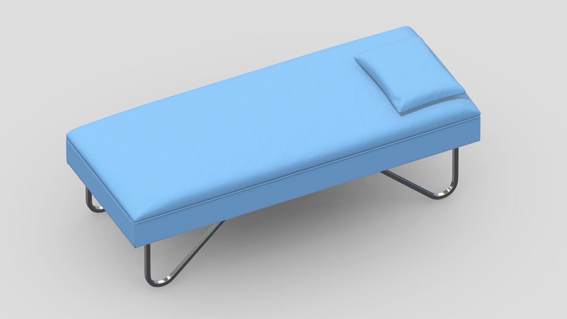 Medical Couches Recovery PBR Realistic 3d model