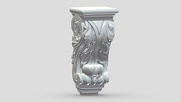 Scroll Corbel 16