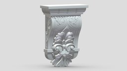 Scroll Corbel 63