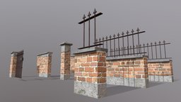 Brick Wall Pack PBR