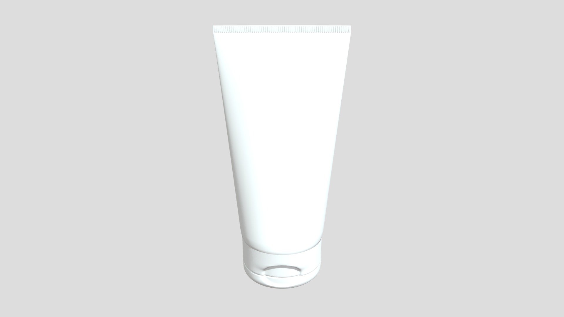 Cosmetic Tube 3d model