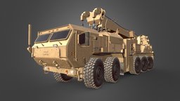 Oshkosh LVSR Military Recovery Heavy Truck